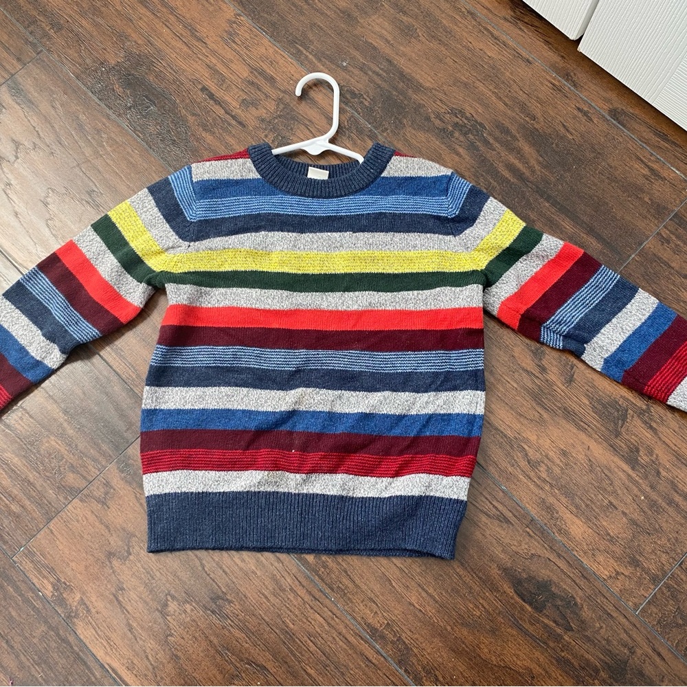 Gap multi colored sweater. Worn once.